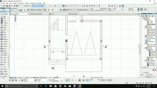 How to import Autocad file into Archicad and start building your model смотреть онлайн
