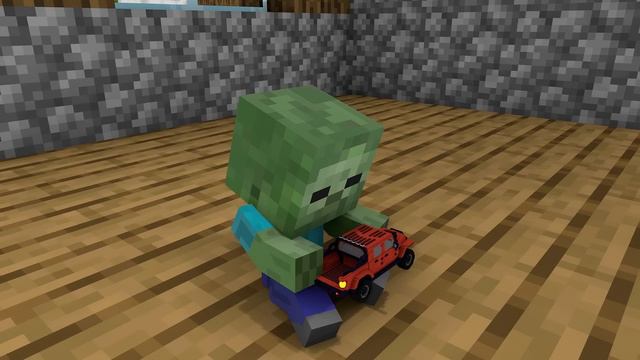 Monster School : BABY WITCH vs ZOMBIES - Minecraft Animation смотреть онлайн