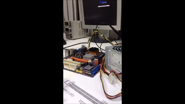 Диагностика и ремонт материнской платы компьютера. Видеоотчет подписчику. смотреть онлайн