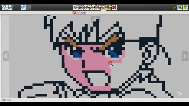 11040 БЛОКОВ | ANIME PIXEL ART - Ryu смотреть онлайн