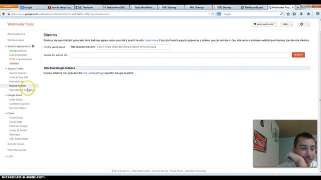 "How to Setup Google Web master Tools" WordPress Site Mapping смотреть онлайн