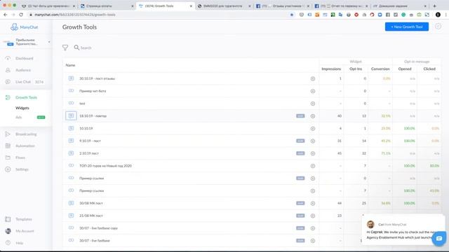 Чат-боты для привлечения туристов. День 1 — Facebook смотреть онлайн