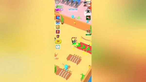 Строим и развиваем оружейный магазин в игре Weapon Master 3D #3