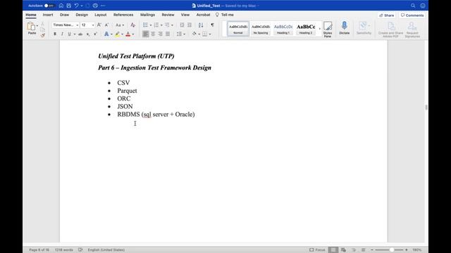#bigdatatesting #etltesting #hadooptesting #Ingestion Test Framework -Part 6 смотреть онлайн
