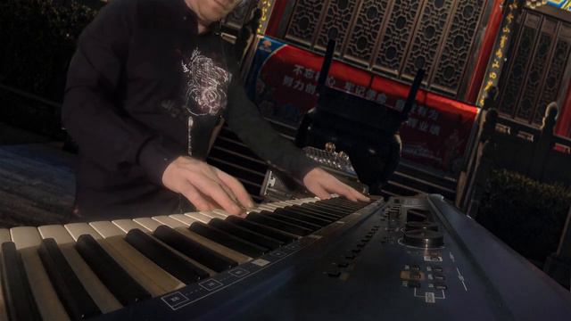 Cover "Journey to Beijing"-Jean Michel Jarre смотреть онлайн
