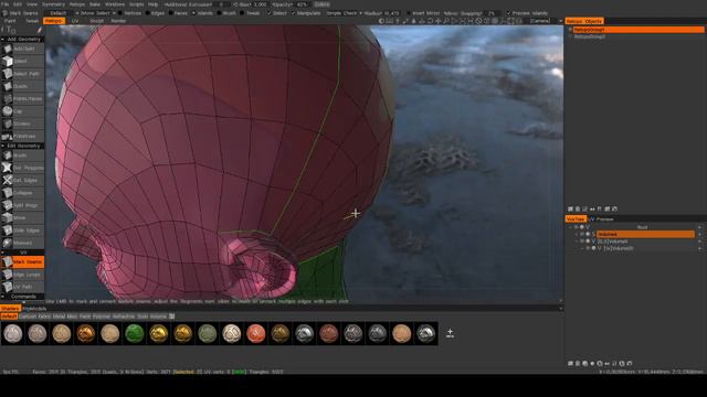 Real Time Stream: 3D coat смотреть онлайн