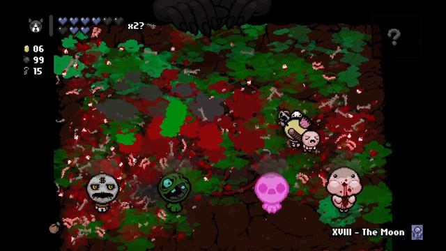 The Binding of Isaac: Rebirth прошел мега сатану (mega satan kill) смотреть онлайн