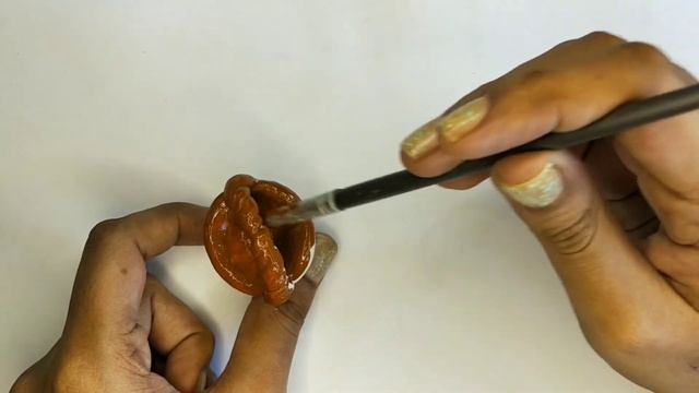 Handmade Keychain craft ideas| using air dry clay смотреть онлайн