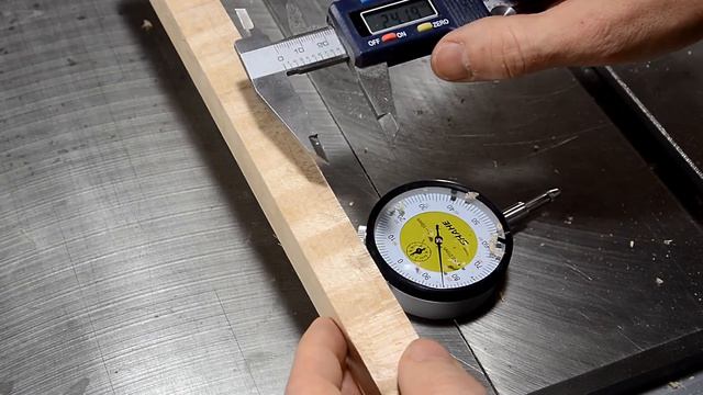 Table saw micro adjusting with a dial indicator смотреть онлайн
