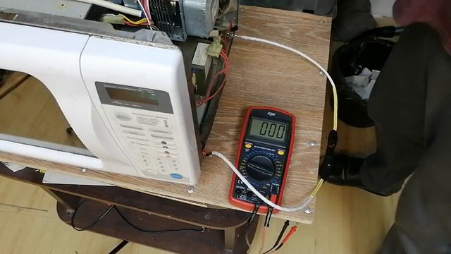 СВЧ не греет воду Не разогревает суп Магнетрон и трансформатор Плюс диод и конденсатор Ремонт СВЧ
