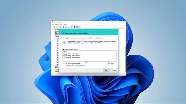 Windows 11 - How To Fix Realtek High Definition Audio Driver Issues
