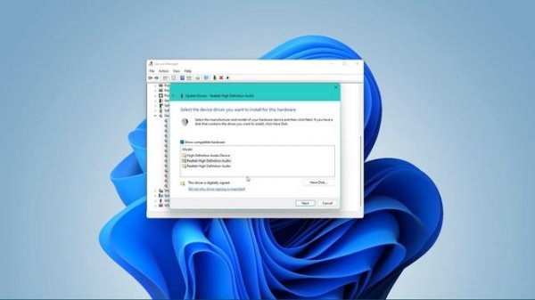 Windows 11 - How To Fix Realtek High Definition Audio Driver Issues