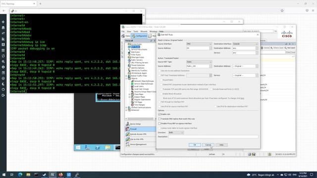 NAT and Port Forwarding on Cisco ASA with ASDM смотреть онлайн