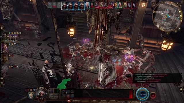 Baldurs Gate 3 play -Thieves Guild+Foundry+FAFO #104 смотреть онлайн
