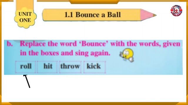 Bounce a Ball | Std-2 | English | Page No- 1 | इ.२री | इंग्रजी | पान क्र.१ | Unit-1 | Rhymes | смотреть онлайн