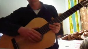 Песня михаила боярского спасибо родная! на гитаре