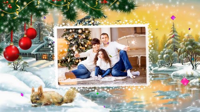 Проект Proshow Producer Новый Год (013) смотреть онлайн