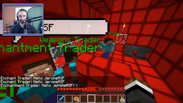 *Candy Weapons Mod* Minecraft Modded Cookie Camp - Minecraft Modded Minigames | JeromeASF смотреть онлайн