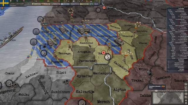 Let's Play: Hearts of Iron 3 TFH - 04 - Sweden смотреть онлайн