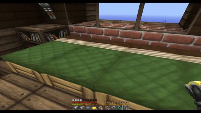 Minecraft TES V Skyrim # 1 смотреть онлайн