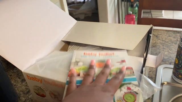 Unboxing My Baby Bullet | Baby Food Maker ??? смотреть онлайн
