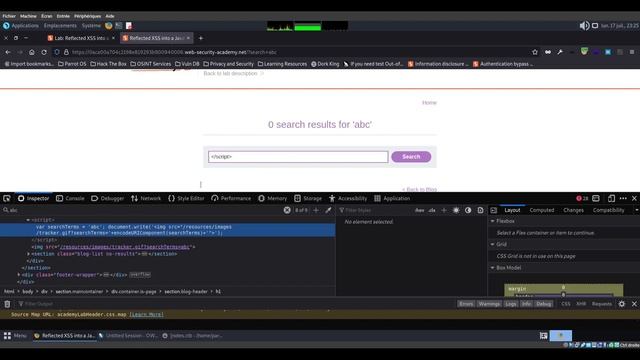 Lab: Reflected XSS into a JavaScript string with single quote and backslash escaped Owasp Zap. смотреть онлайн