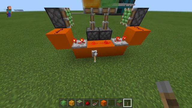 Simple Flush Trapdoor ¦ Minecraft Bedrock and Java 1.19 смотреть онлайн