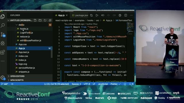 ReactiveConf 2019 - Alex Lobera: How to Stay Tech Relevant смотреть онлайн