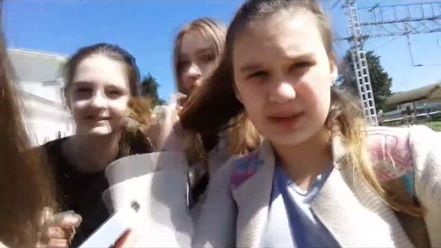 Фестиваль в Сочи 2 //Поезд, Сочи, Дагомыс, дискотека смотреть онлайн