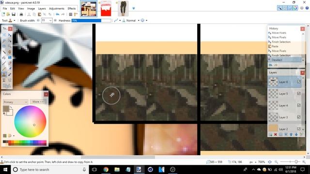 ROBLOX Speed Design #8 || Anti-You crop top & camo pants w black timbs смотреть онлайн
