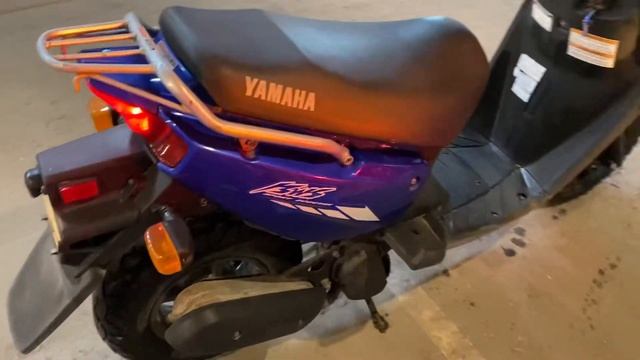 2008 Yamaha BWS 50 from JRS Auctions смотреть онлайн
