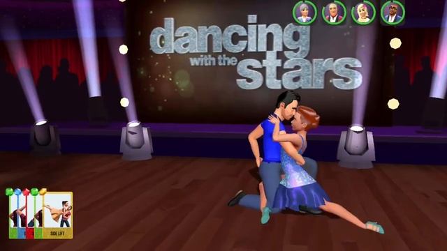 DWTS Mobile- Semaine 1 prime 9- Tango смотреть онлайн
