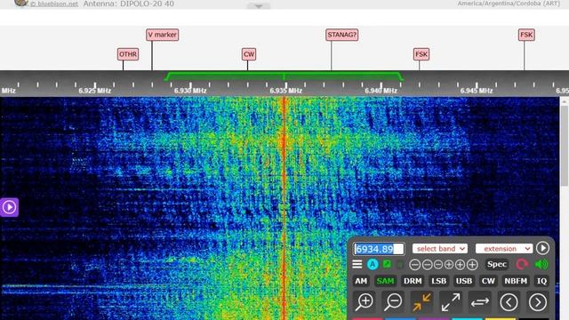 AD149 Radio 6934.9 AM 0118 UTC 14 FEB 2023 смотреть онлайн