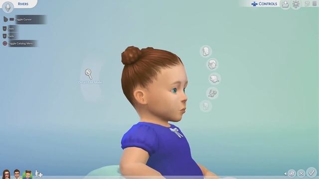Creating my First INFANT in The Sims 4 смотреть онлайн