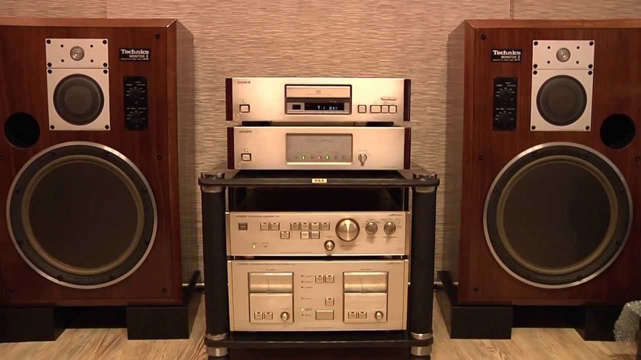 Technics SB-M2 oldplayer.ru смотреть онлайн