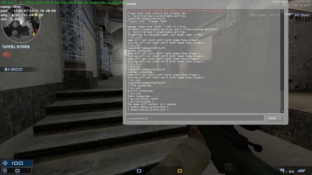 CS:GO - No scope прицел на снайперских винтовках смотреть онлайн