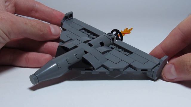LEGO Shahed 136 | Geran-2 | Shahed 238 1/35 Scale | MOC Review
