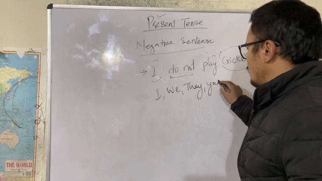#present simple tense negative sentence (part 2) смотреть онлайн