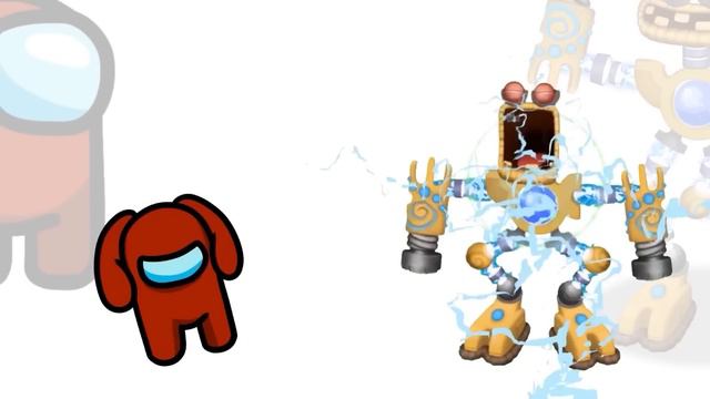 Mini Crewmate Kills ALL WUBBOX Characters 4 | Among Us смотреть онлайн