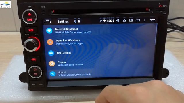 Test: Android 9.0 Car DVD GPS For Ford Edge Expedition Explorer Fusion F-150 F-250 F-350 F-450 смотреть онлайн
