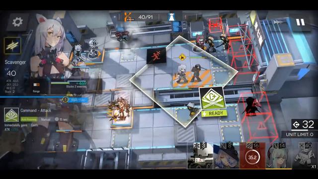Arknights 5-3/5-7/5-10 Challenge Mode Strategy Guide смотреть онлайн