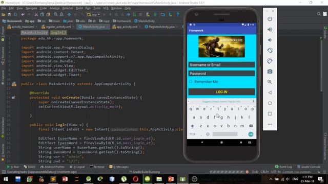 Understanding Spinner in Android Studio смотреть онлайн
