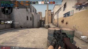 CS GO - Vega 7 + Ryzen 5 4600G | 1080P