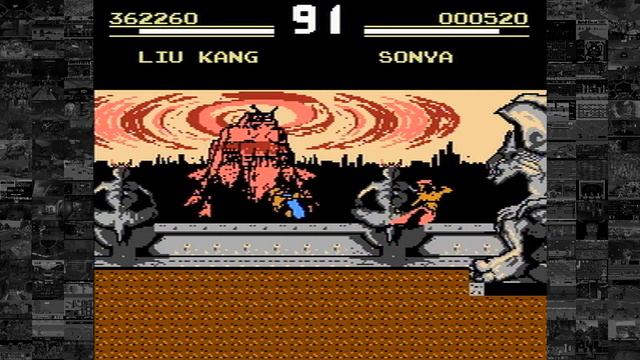 Mortal Kombat 5 - NES смотреть онлайн