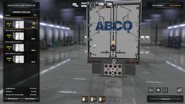 (ATS v 1.35) Custom 53’ Trailer v 1.6 by Chris Husky (Imperator3), SCS смотреть онлайн