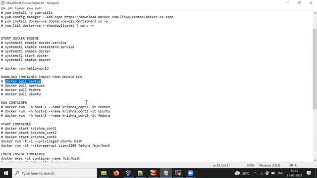 Docker Engine | Practical Lab смотреть онлайн