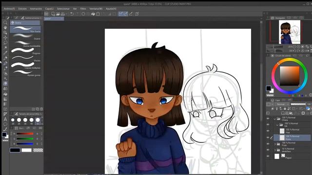 Undertale Speedpaint: Mercy смотреть онлайн
