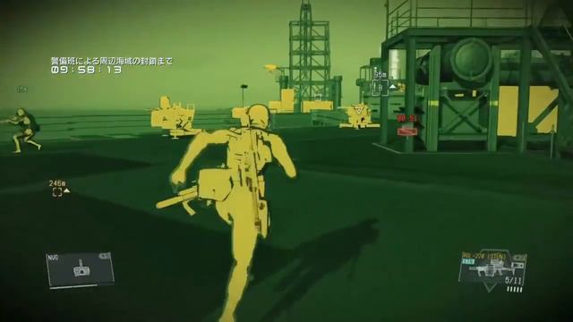 メタルギアソリッド5 「コナミサーバーは世界一」 【MGSV:TPP FOB】 смотреть онлайн