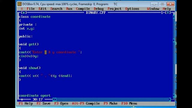 BINARY OPERATOR OVERLOADING IN C++ PRACTICAL [IN HINDI] смотреть онлайн