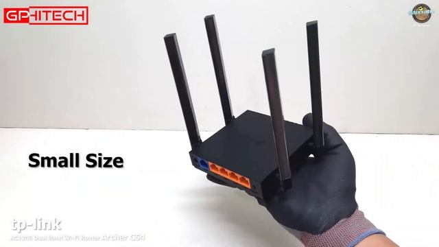 GPHitech TP Link AC1200 Archer C54 Wi Fi Router UNBOXING смотреть онлайн